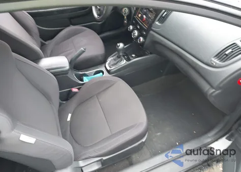 2012 Kia Forte Koup Ex из США, поврежденный, VIN KNAFU6A21C5643737